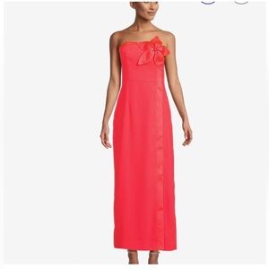 Lilly Pulitzer Anasophia Maxi Dress, size 4, new with tags, Cane Coral color